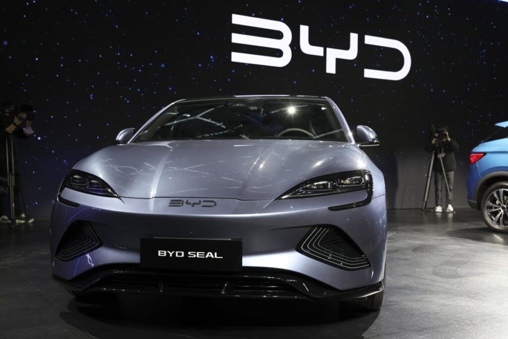 중국 BYD 자동차 주요 모델