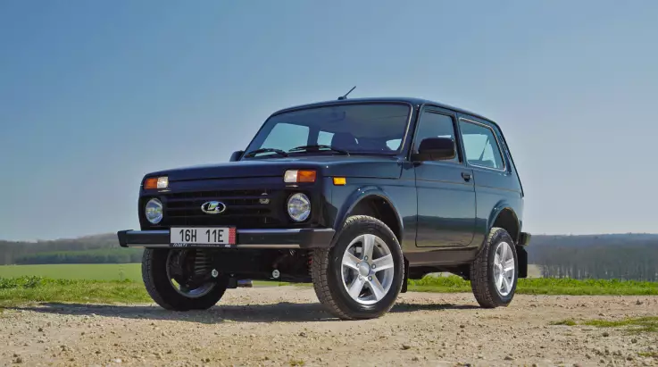 LADA Niva 2025