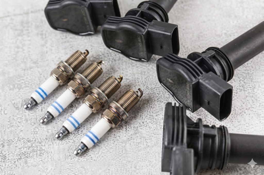 IGNITION COIL SPARK PLUG