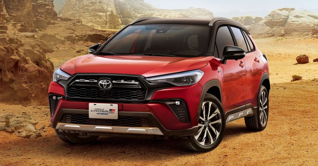 Toyota Corolla Cross
