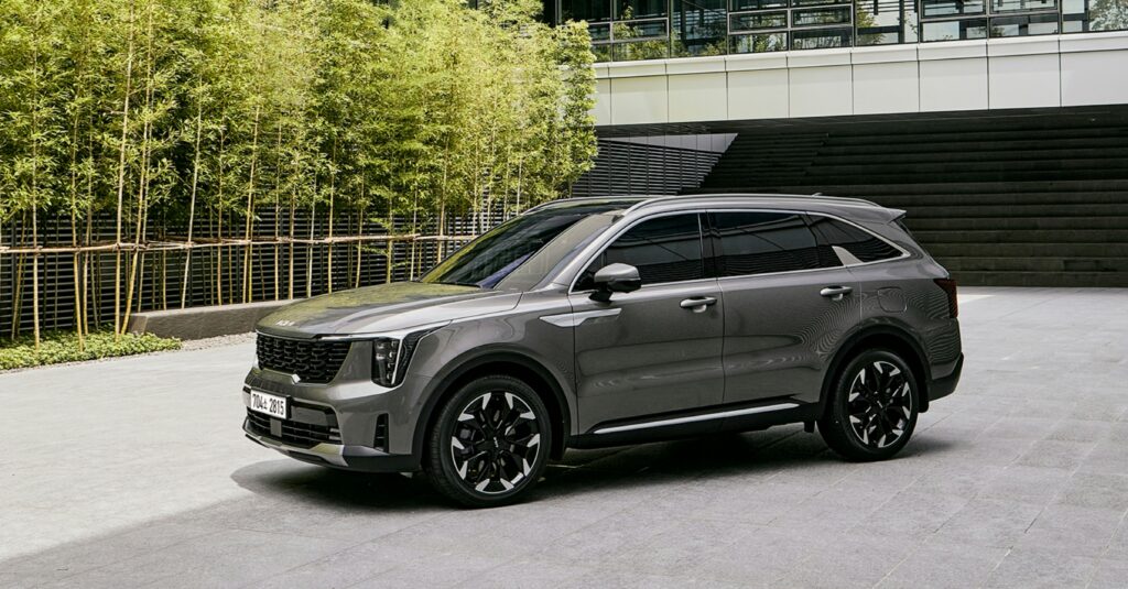 2025 한국 국산차 판매 순위 대표 프리미엄 SUV 모델 이미지