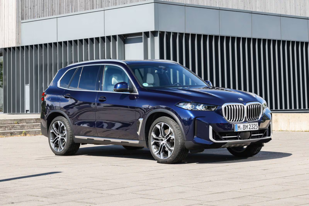 2026 BMW X5