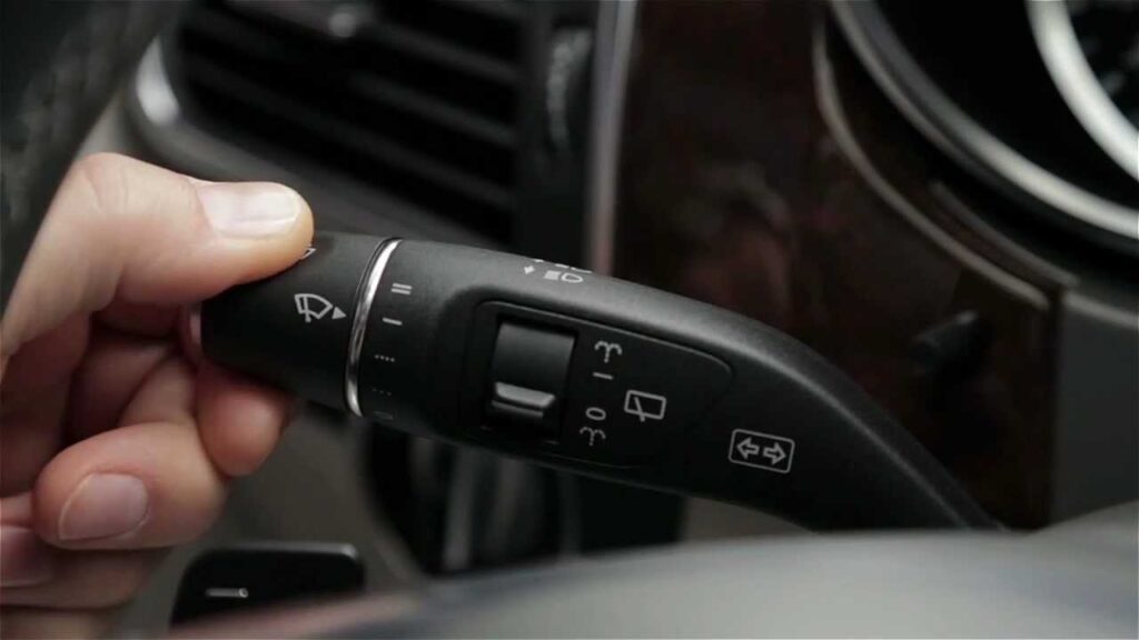 benz wiper LEVER