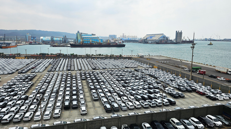 Taiwan car market